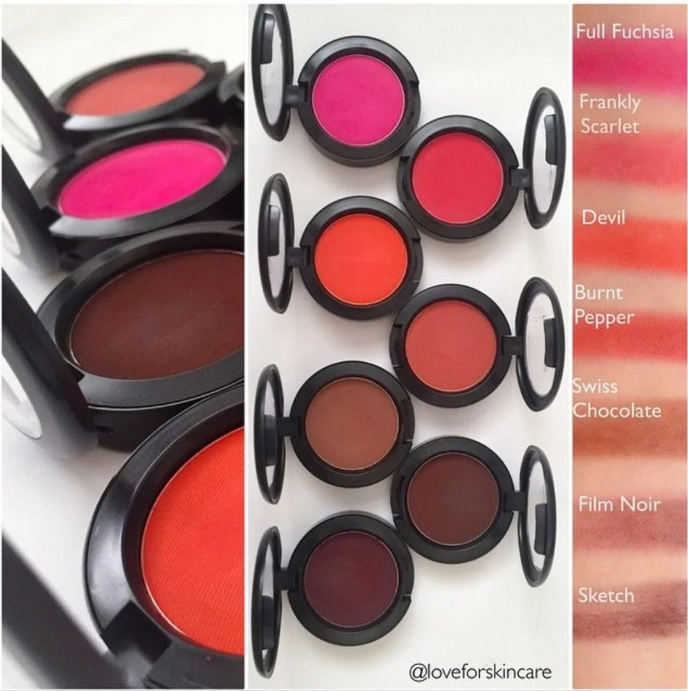 Full Fuchsia Mac Powder Blush Brand New in Box Authentic